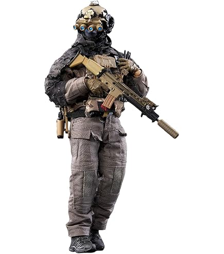 Amazon.co.jp: SYXLCYGJ 1/6スケール12インチ特殊部隊アクション