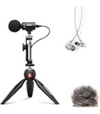 Amazon | SHURE シュア MV88+ ビデオキット ステレオコンデンサー