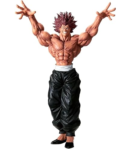 Amazon.co.jp: [新しい 精緻]AMP+範馬勇次郎 +範馬刃牙フィギュア