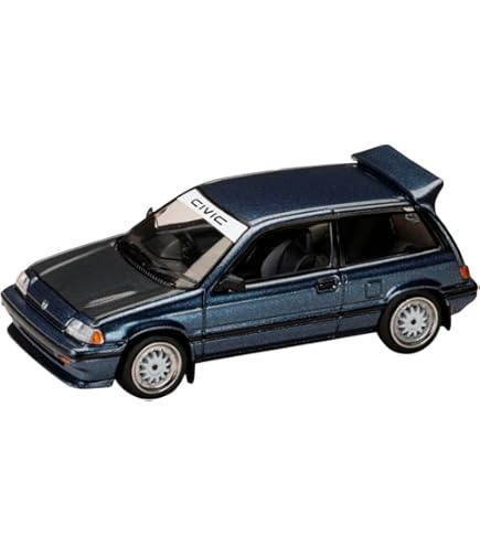 Amazon | ホビージャパン(HobbyJAPAN) 1/64 ホンダ CR-X SiR (EF8