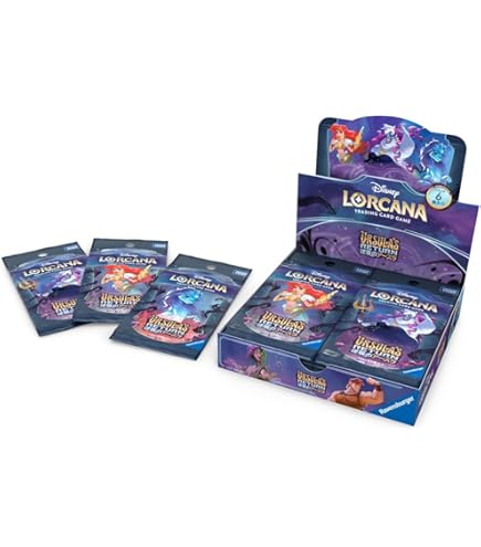 Amazon.co.jp: ディズニー・ロルカナ・TCG 日本語版 ブースターパック