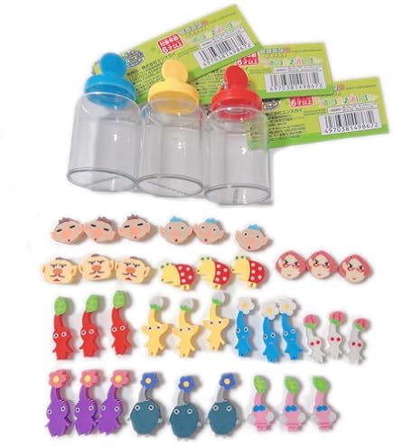 Amazon.co.jp: エンスカイ ピクミン3 デラックス つめつめ消しゴム