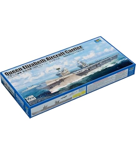 Amazon | トランペッター 1/700 イギリス クイーン・エリザベス級