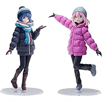 Amazon | ゆるキャン△ プレミアム フィギュア 志摩リン 各務原