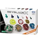 Amazon.co.jp: BEYBLADE X ベイブレードX UX-10 カスタマイズセットU