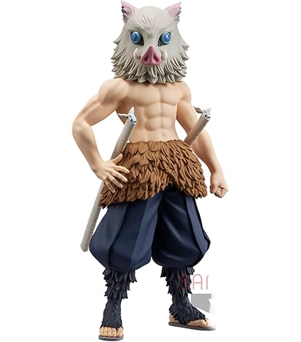 Amazon | 鬼滅の刃 ちょこっとひっかけフィギュアぷち 伊之助も