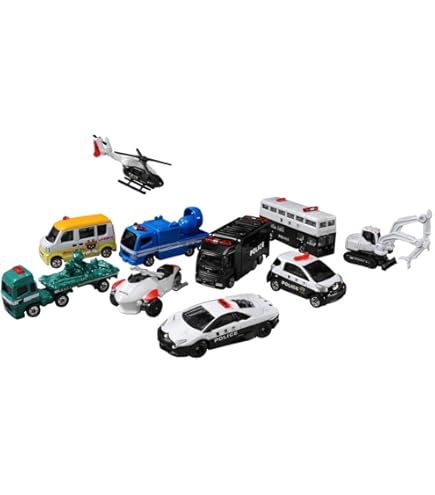 Amazon | トミカ トミカくじ19 幻走ポリスレスキューコレクション BOX