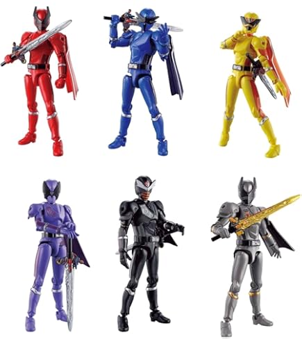 Amazon | 魔進戦隊キラメイジャー 勇動X2 [全5種セット(フルコンプ