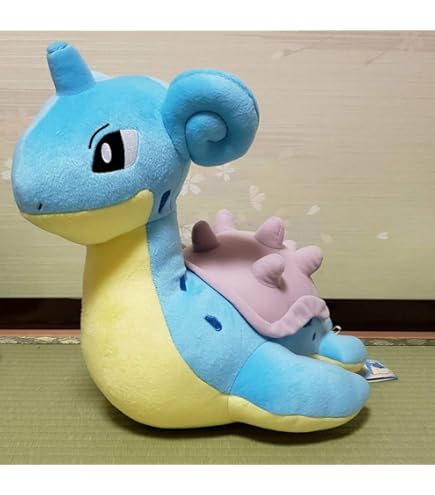 Amazon.co.jp: ポケモンセンターオリジナル ポケモンドールズ ラプラス