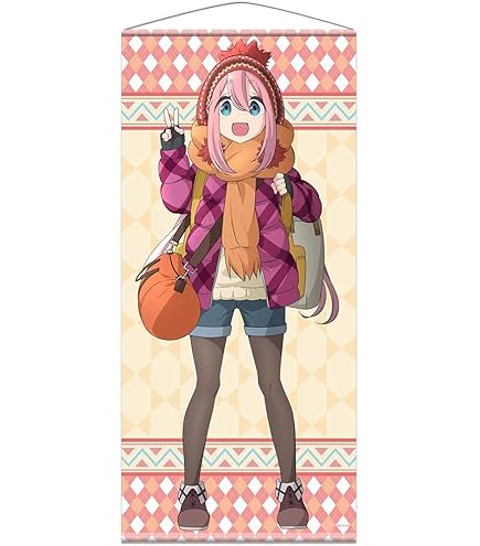 Amazon.co.jp: ゆるキャン△ ほぼ等身大タペストリー ［志摩リン