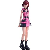 Amazon | KINGDOM HEARTS III BRING ARTS ナミネ PVC製 塗装済み可動