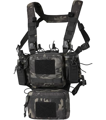 Amazon | HELIKON-TEX チェストリグ TRAINING MINI RIG コーデュラ