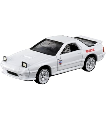 Amazon | トミカ ドリームトミカ 頭文字D FD3S RX-7 | ミニカー・ダイ