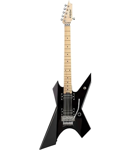 Amazon | Killer KG-Exploder II Delicious Red エレキギター | エレキ