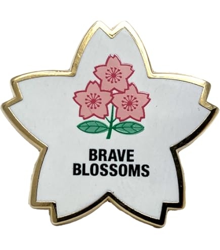 Amazon | ラグビー日本代表 ピンバッジ「JAPAN RUGBY」 | バッジ