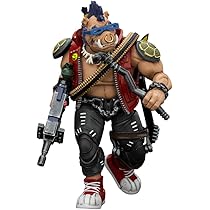 Amazon.co.jp: JOYTOY TMNT ミュータント タートルズ ロックステディ 1