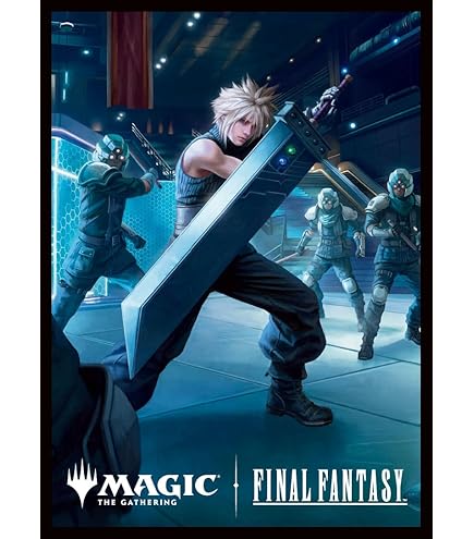 Amazon.co.jp: ファイナルファンタジー カードスリーブシリーズ