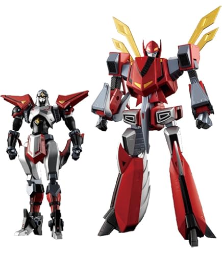 Amazon.co.jp: TAMASHII NATIONS 超合金魂 GX-54 飛影&黒獅子 : ホビー