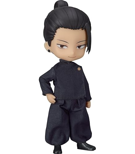 Amazon | グッドスマイルカンパニー ねんどろいど 夏油傑 劇場版 呪術