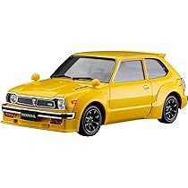 Amazon | ハセガワ 1/24 ホンダ シビック RS (SB-1) 3ドア