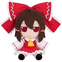 Amazon | 東方ぬいぐるみシリーズ 54 博麗霊夢(ver.1.5) ふもふもれ