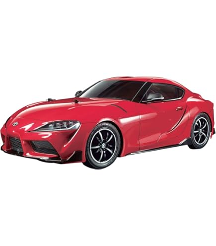 タミヤ 1/10 完成済ラジコン XB スープラ ホワイト 絶版品 タミヤ 1/10