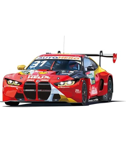Amazon | プラッツ/NuNu 1/24 レーシングシリーズ R8 LMS GT3 ワールド