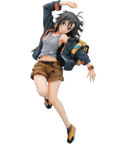 Amazon.co.jp: Idol Master 星井 美希 1/8 Scale ABS & ATBC – PVC