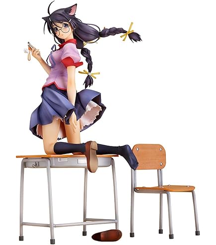 Amazon.co.jp: [FIG]神原駿河(かんばるするが) 化物語 1/8 完成品