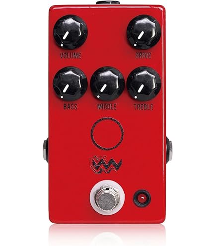 Amazon | JHS Pedals ジェイエイチエスペダルズ エフェクター オーバー