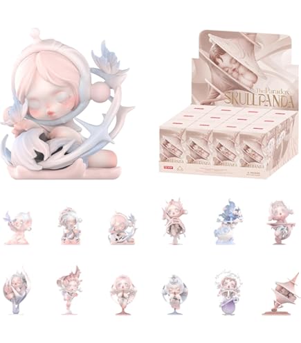 Amazon | ポップマート スカルパンダ バレンタイン フィギュア FIOJ
