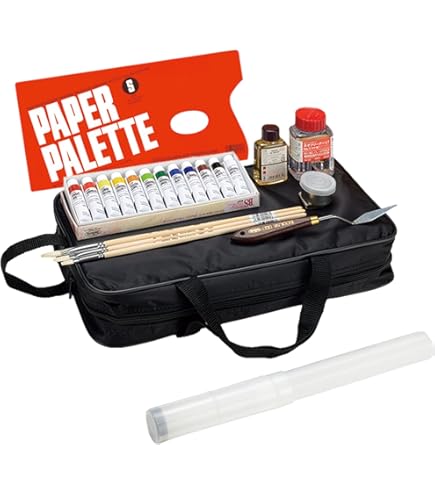 Amazon | ＜Artists' Oil Color Set＞ホルベインアート【習作用油絵具