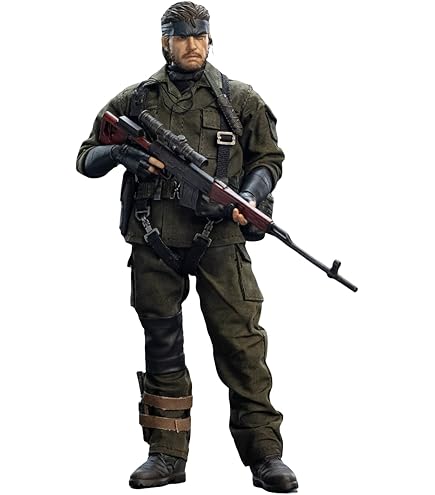 Amazon.co.jp: RAH リアルアクションヒーローズ メタルギア ソリッド4