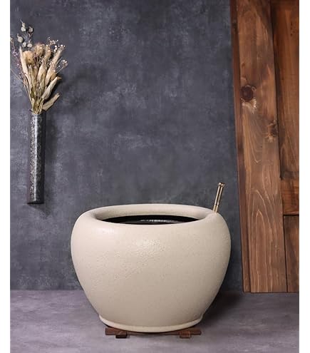 Amazon.co.jp: 南部鉄器 ミニチュア囲炉裏 火鉢 灰皿 置物 鉄瓶・火箸