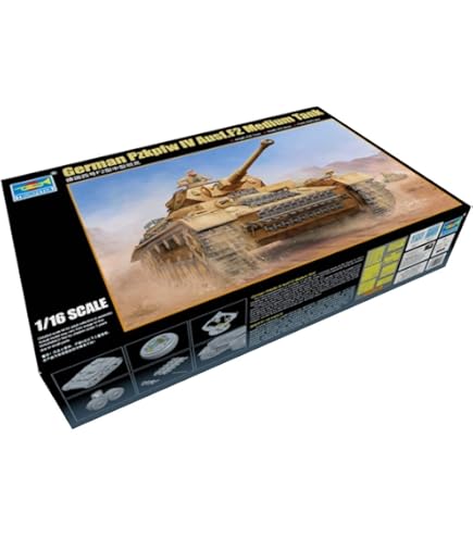 Amazon | トランペッター 1/16 ドイツ軍 IV号戦車J型 プラモデル