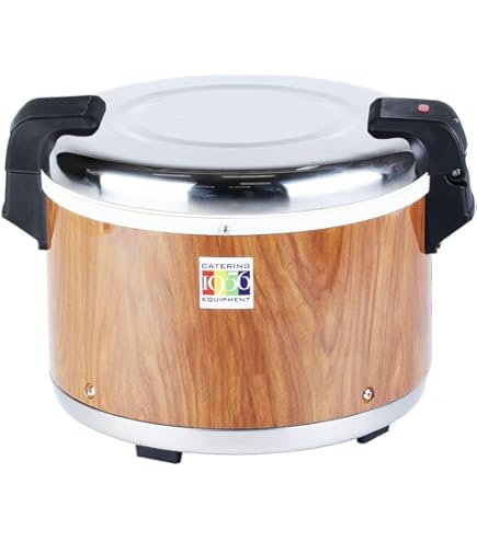 Amazon | 象印マホービン 保温ジャー 象印 業務用電子ジャー (木目) TH