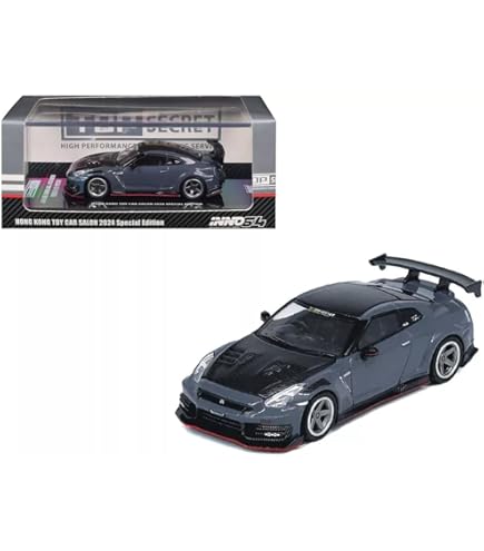 Amazon | Inno Models 1/64 NISSAN GT-R (R35) TOP SECRET Tokyo Auto