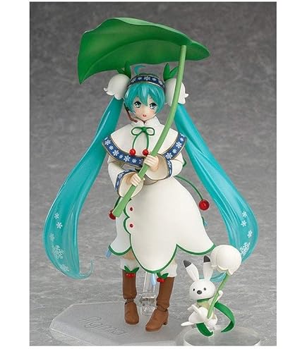 Amazon.co.jp: figma 雪ミク Snow Parade ver. (GOODSMILE ONLINE SHOP