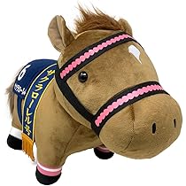 Amazon.co.jp: サラブレッド コレクション BIG ぬいぐるみ H35×W45