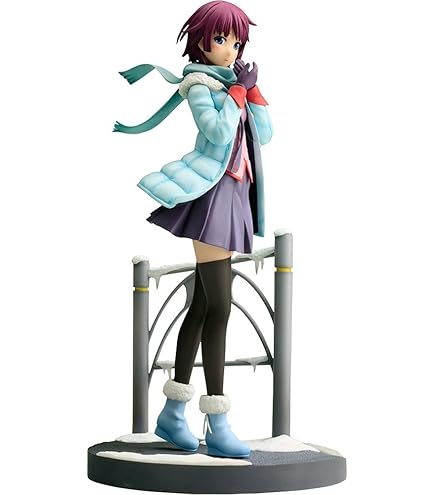 Amazon.co.jp: 化物語 戦場ヶ原ひたぎ (1/8スケールPVC製塗装済み完成