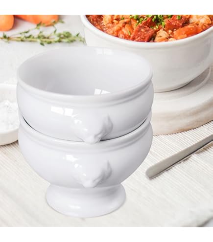 Amazon.co.jp: 3個セット スープカップ ライオントリュフ(特小) [9.3 x