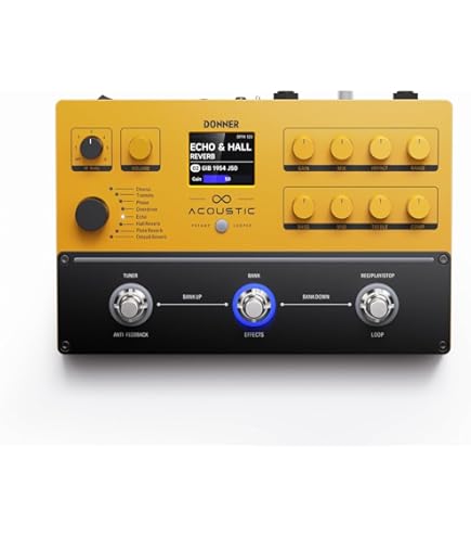 Amazon | ZOOM アコースティックエフェクツペダル A2.1u