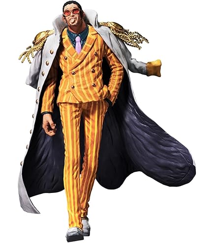 Amazon | ワンピース フィギュア 海軍大将 黄猿 ボルサリーノ 発光可