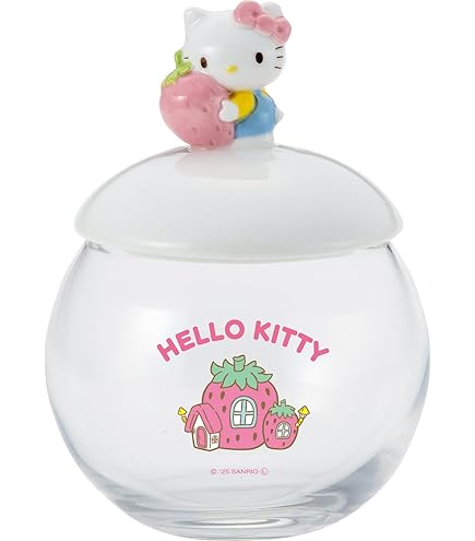 Amazon｜サンリオ (SANRIO) 「 メルヘン ハローキティ 」 きのこキティ
