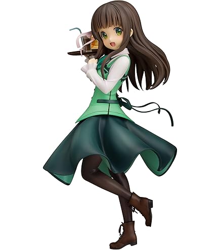 Amazon | ご注文はうさぎですか?? ココア Cafe Style 1/7スケール PVC
