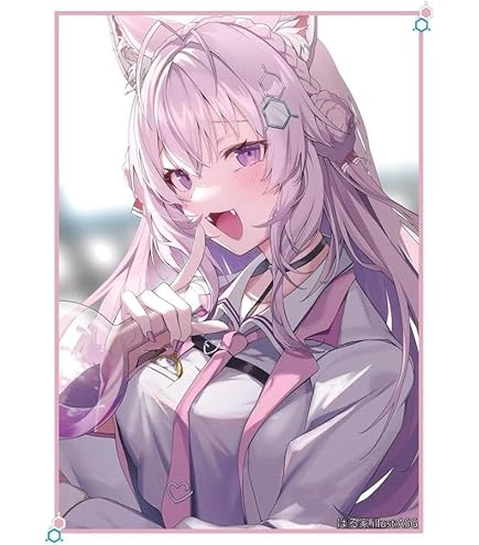 Amazon.co.jp: サンパンカードスリーブholoxタロット沙花叉クロヱ : ホビー