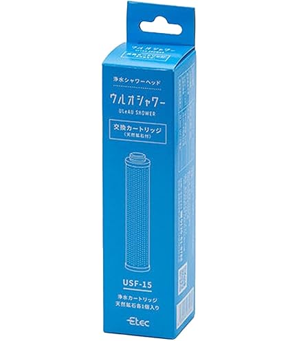 Amazon | イーテック Etec ポット型浄水器 ULeAU/ウルオ 交換用