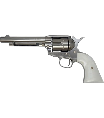 Amazon | マルシン コルト SAA.45 アーティラリー シルバーABS 木製