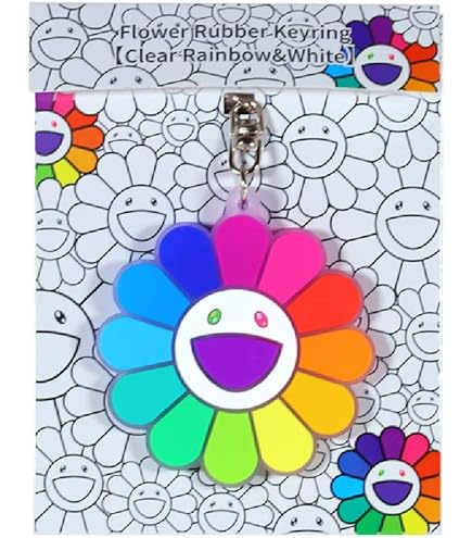 Amazon.co.jp: Kaikai Kiki お花ぬいぐるみ レインボー : おもちゃ