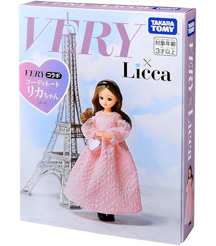 Amazon | タカラトミーモール 限定 第14弾 リカ スタイリッシュドール